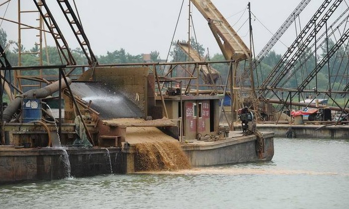 我國進口河砂地區(qū)快速蔓延，常態(tài)化趨勢明顯