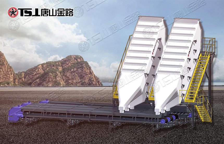 唐山金路高頻篩，是值得您信賴的篩分設備