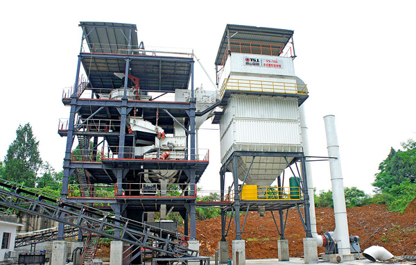 機(jī)制砂生產(chǎn)中石粉含量過(guò)高？唐山金路為您解決