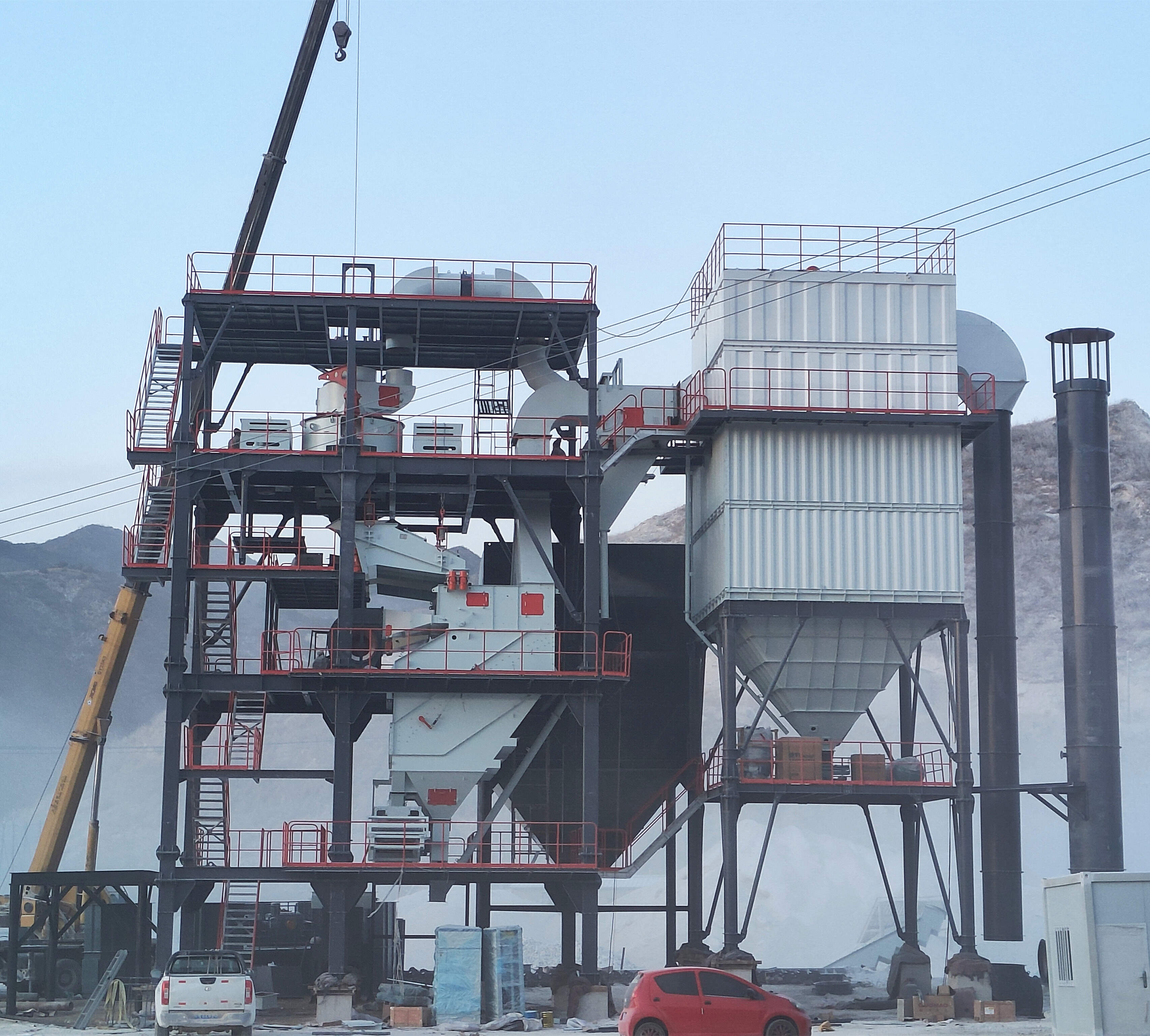 機(jī)制砂“走紅”砂石料市場(chǎng)，合理的制砂樓設(shè)備選擇是高產(chǎn)高質(zhì)的關(guān)鍵