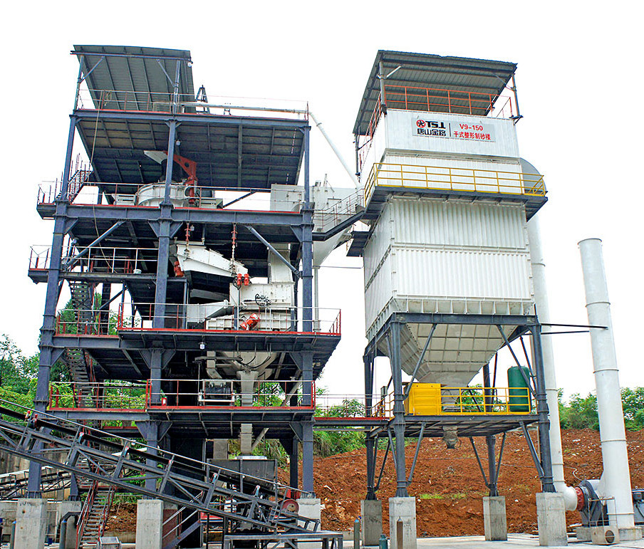 高品質(zhì)機(jī)制砂成市場(chǎng)“新寵”，制砂樓生產(chǎn)線如何建設(shè)？