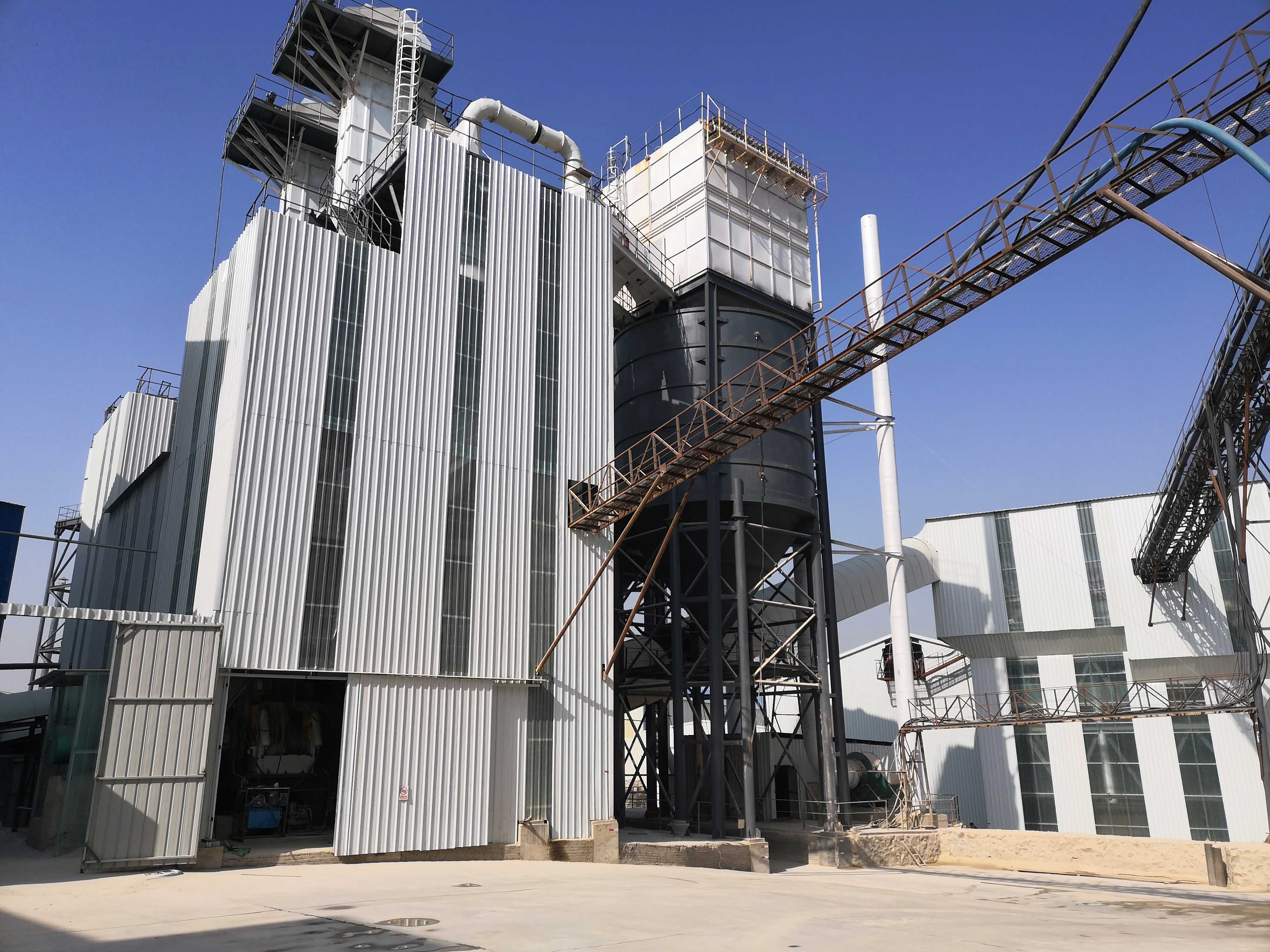 基建項目帶動砂石需求，唐山金路制砂樓助力砂石企業(yè)生產(chǎn)高標(biāo)砂