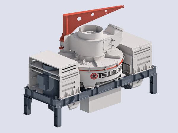 制砂選粉一體機(jī)，非常適合破碎小物料，粒形圓潤(rùn)，細(xì)砂占比高