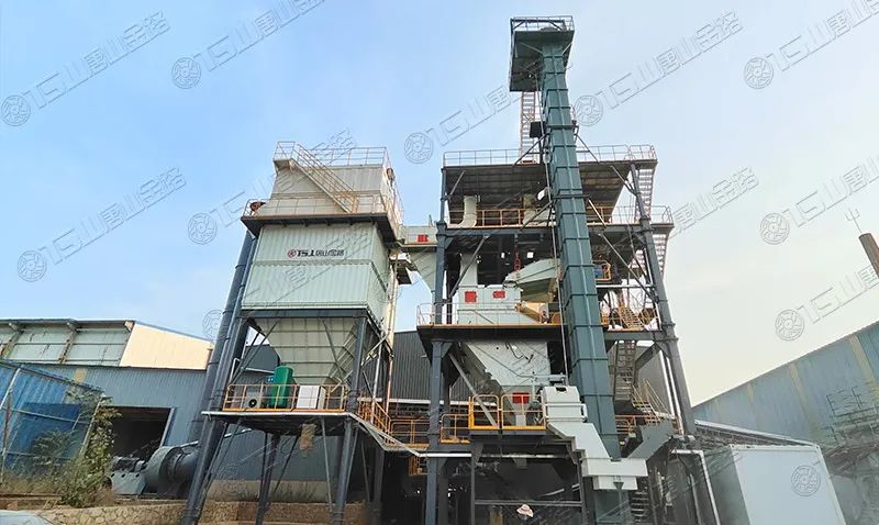 唐山金路又一制砂樓項(xiàng)目完工，坐標(biāo)山東