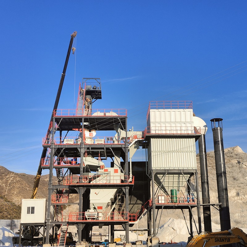 石英砂生產(chǎn)線如何配置？（制砂樓設備配置）