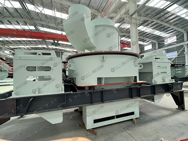 制砂樓標配-能制砂、能整形，新型環(huán)保制砂機，制砂選粉一體機