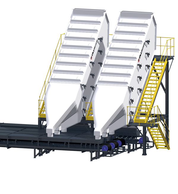 高頻篩，專為篩分細物料研發(fā)，產量大還不堵孔