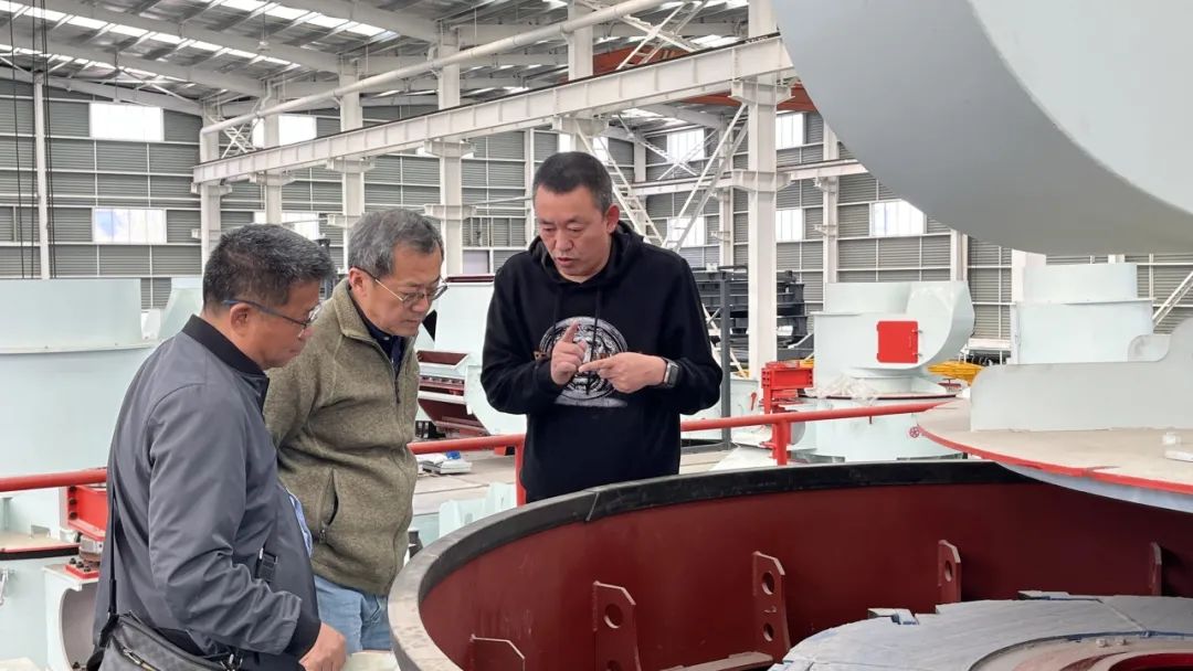 CCPA-UHPC分會秘書長到訪唐山金路，探討機(jī)制砂行業(yè)發(fā)展前景