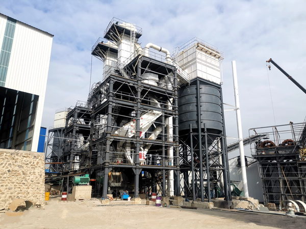 大型制砂線需要哪些設(shè)備？制砂樓需要多少投資？