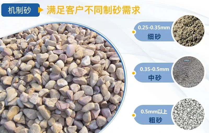 水洗砂和機(jī)制砂什么區(qū)別？如何選擇制砂樓？