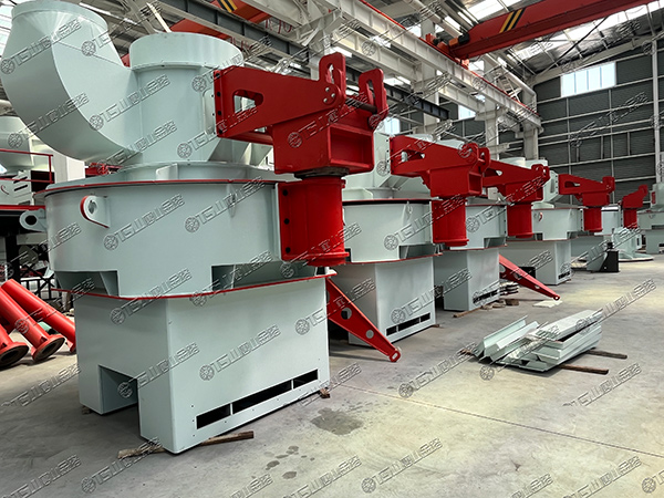 制砂選粉一體機：適合多種物料破碎，粒形圓潤，針片狀少
