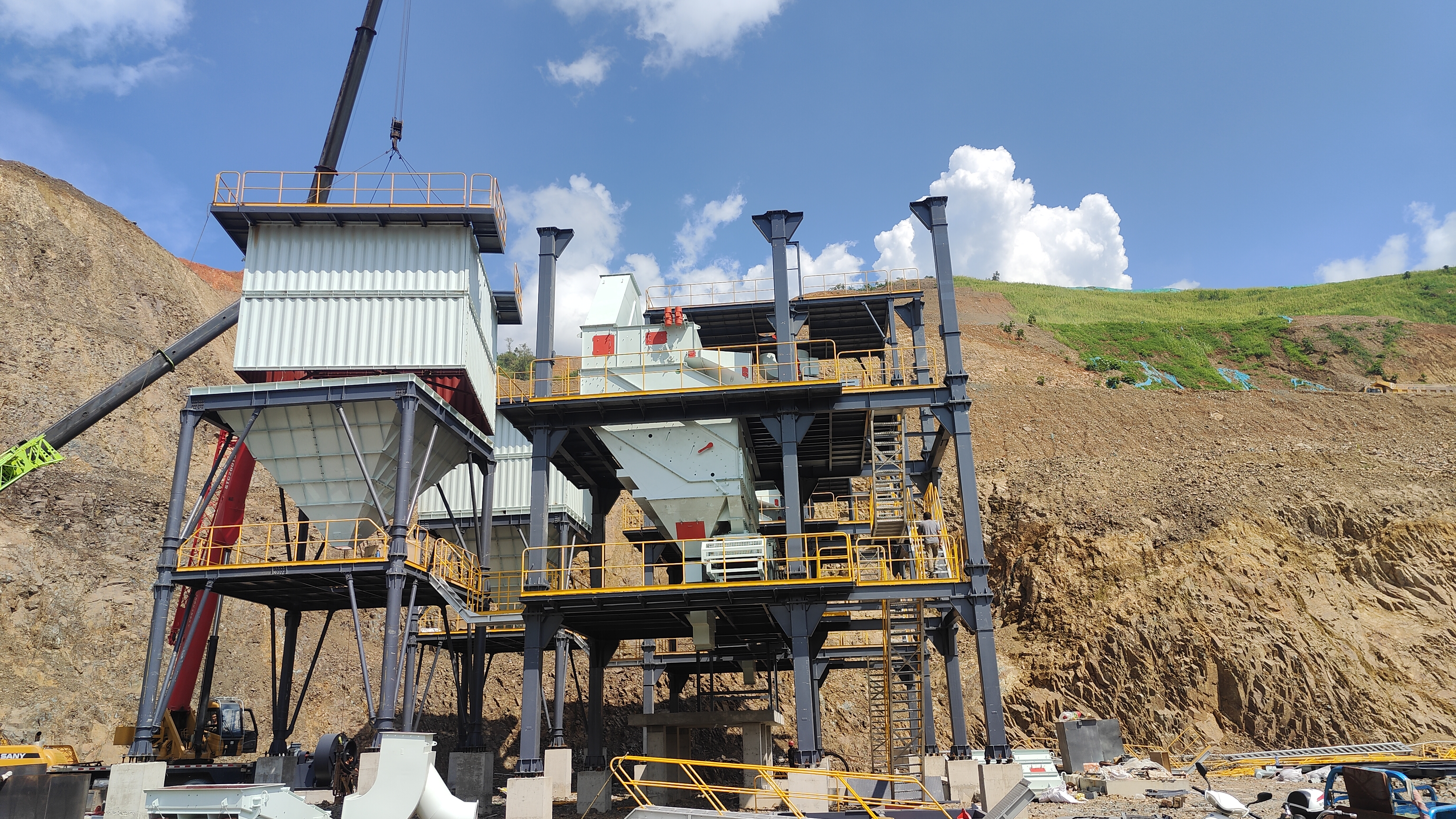 探索制砂樓固廢制砂新模式，開創(chuàng)綠色未來