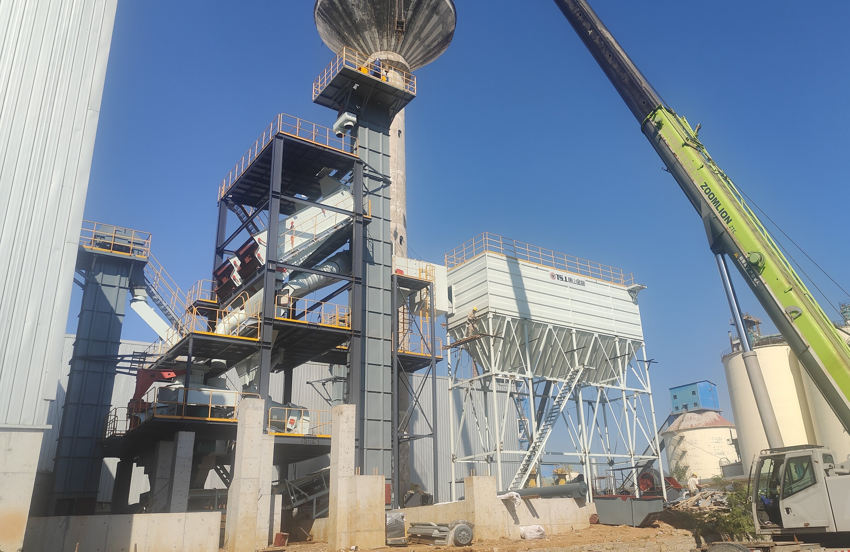 投資砂廠，干法制砂樓與水洗生產(chǎn)線該如何選擇？