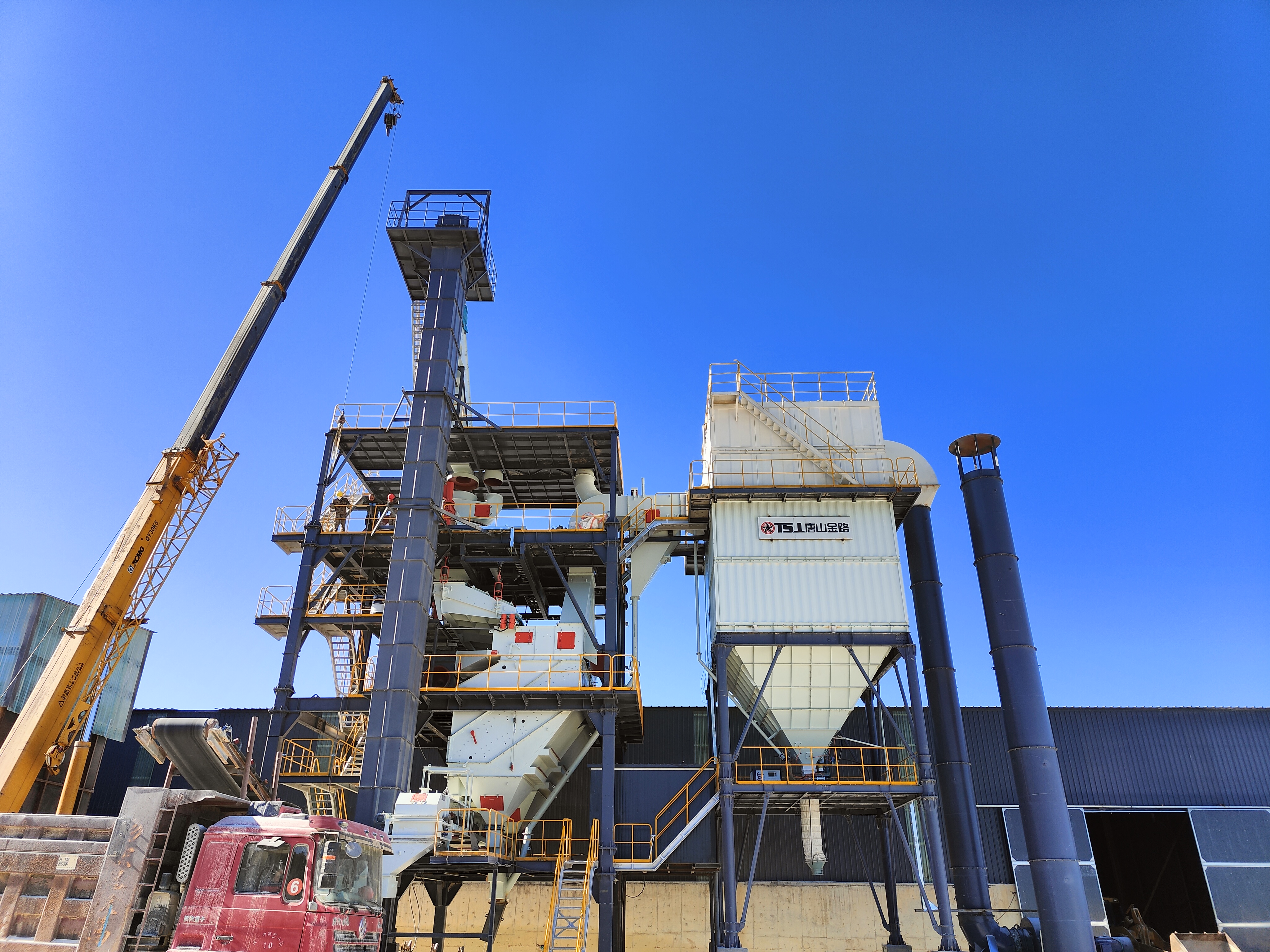 干法制砂樓：綠色制砂新勢力，建筑垃圾變寶藏