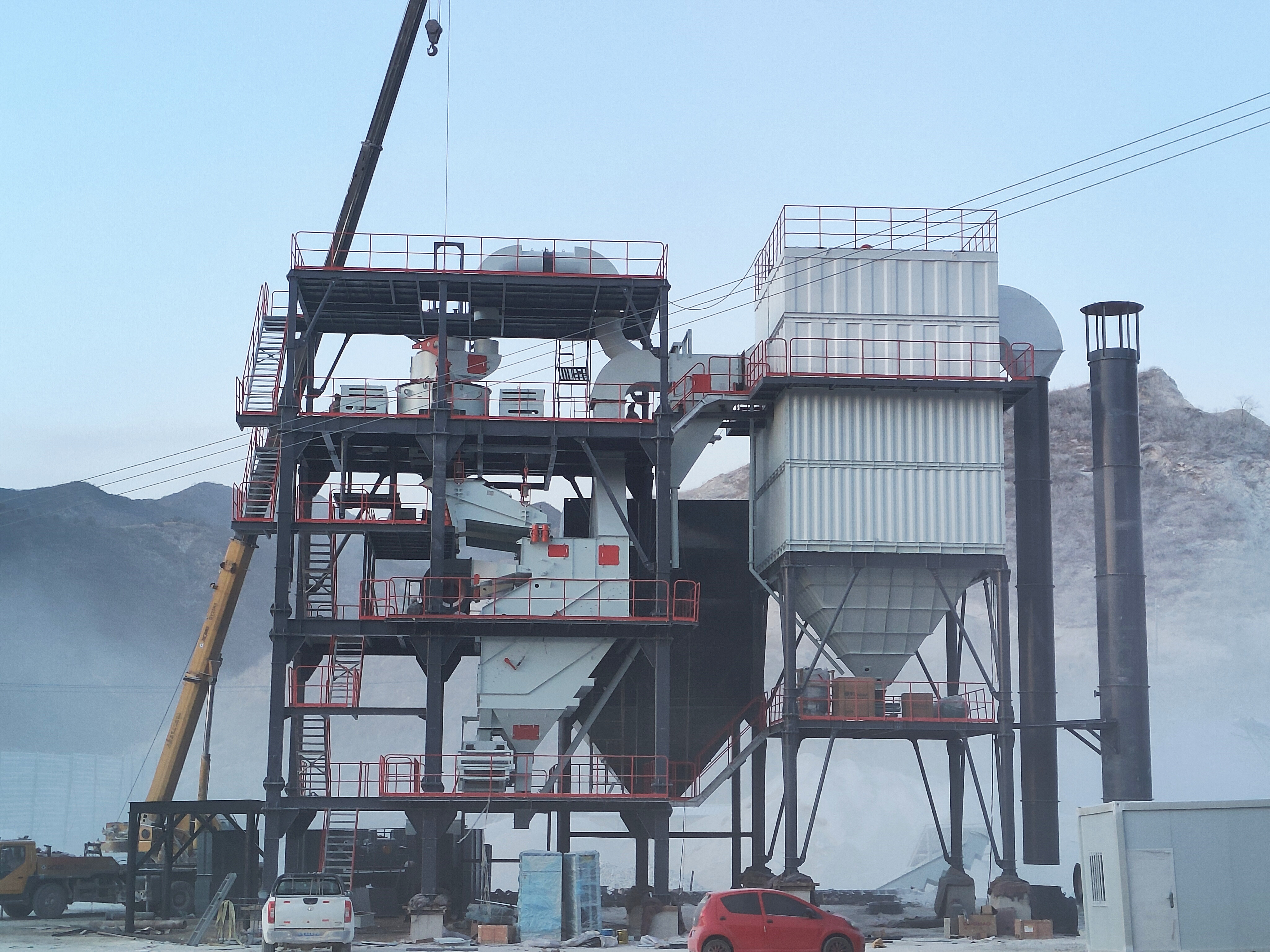 顛覆傳統(tǒng)制砂！這座 “樓” 憑什么成為行業(yè)新寵？