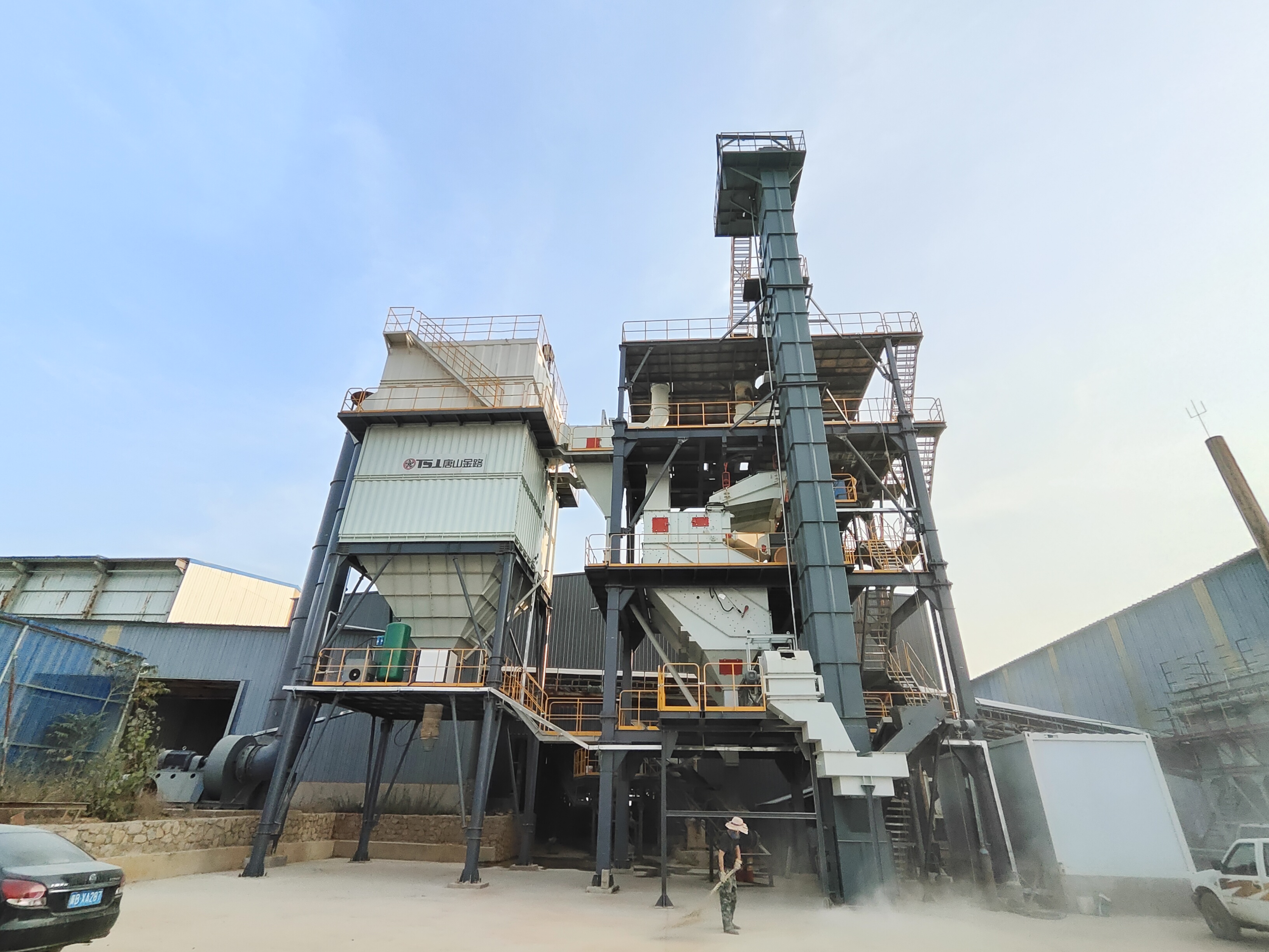 唐山金路制砂樓：短流程制砂引領(lǐng)者，為高品質(zhì)建筑賦能全周期解決方案