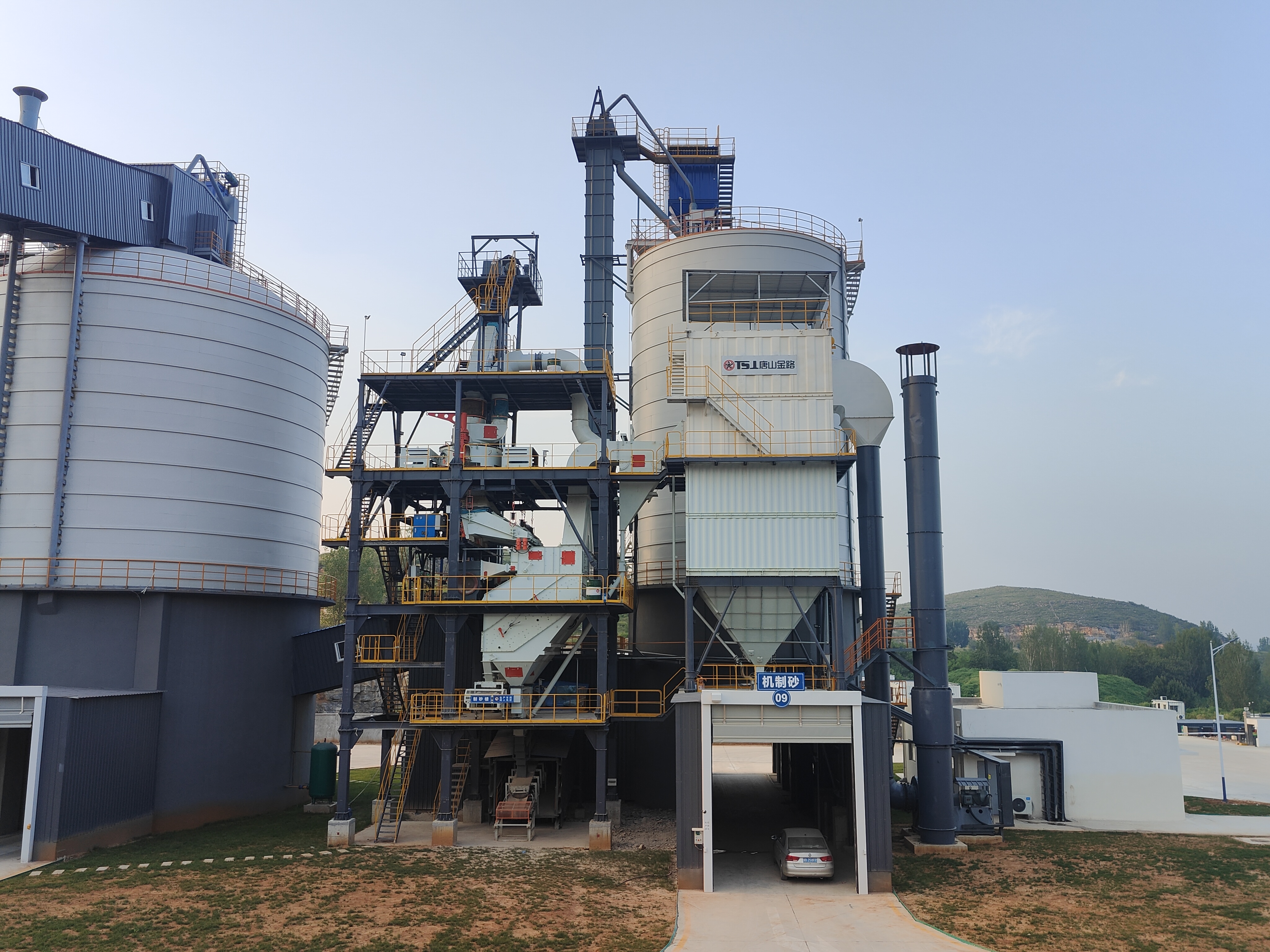 制砂樓：建筑垃圾資源化的新引擎，未來發(fā)展前景廣闊