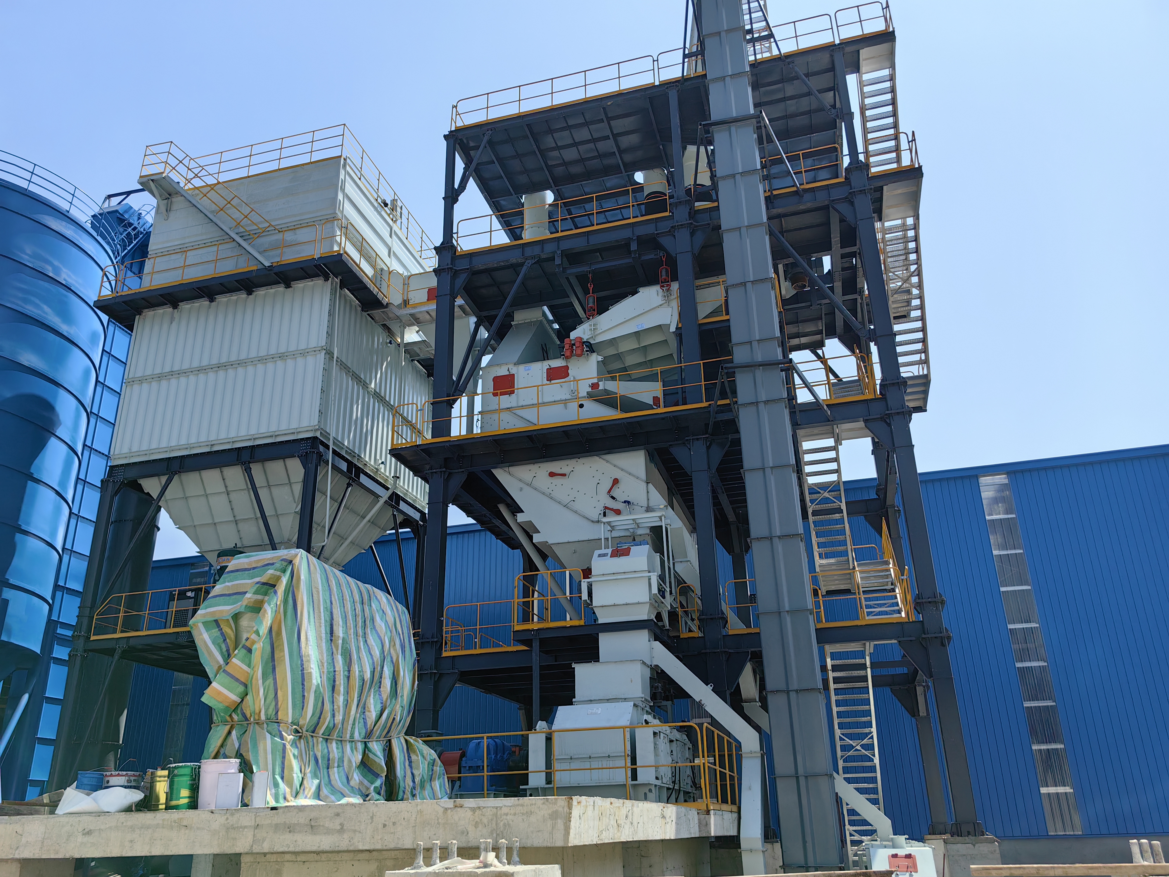 唐山金路：以干法集成化制砂樓引領(lǐng)行業(yè)變革，開(kāi)啟無(wú)水洗智能制砂新紀(jì)元