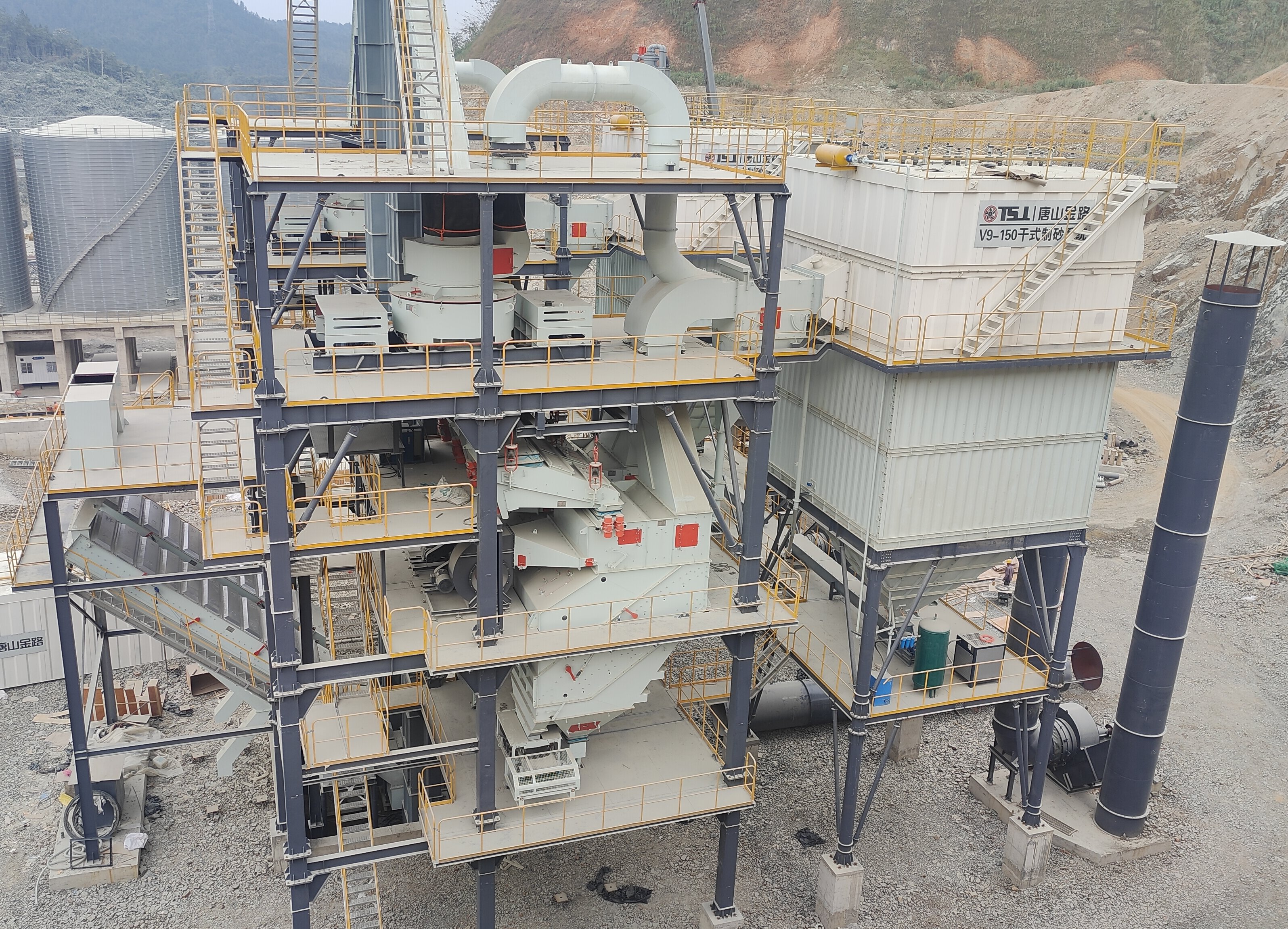 制砂樓對比水洗砂，四大核心優(yōu)勢搶占砂石行業(yè)新高地
